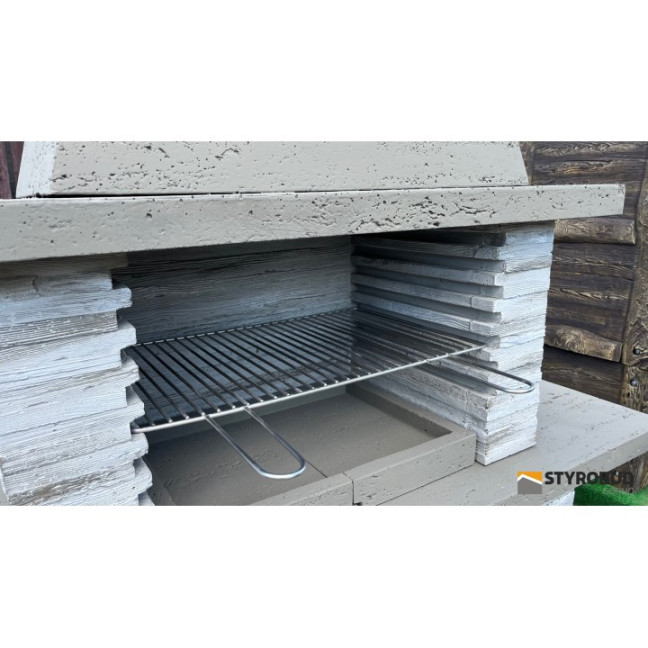 Concrete Grill Tryton