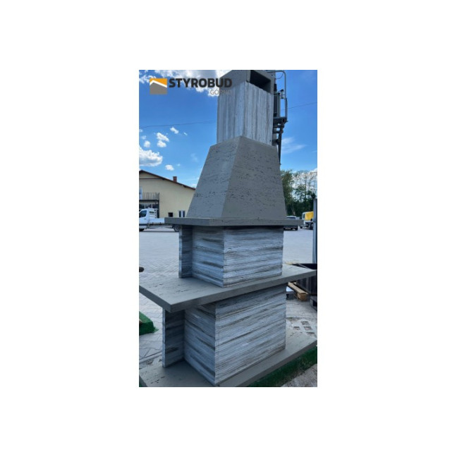 Concrete Grill Tryton