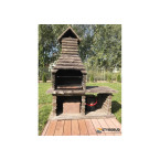 FENIKS (K14) Grill - A modern outdoor grill made of architectural concrete