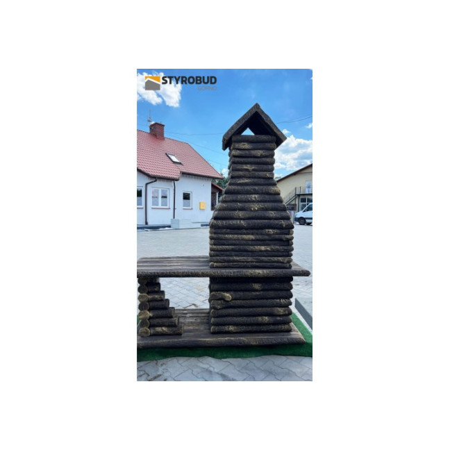 FENIKS (K14) Grill - A modern outdoor grill made of architectural concrete