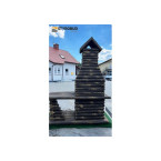 FENIKS (K14) Grill - A modern outdoor grill made of architectural concrete