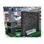 Concrete grill Morfeusz - the heart of every garden