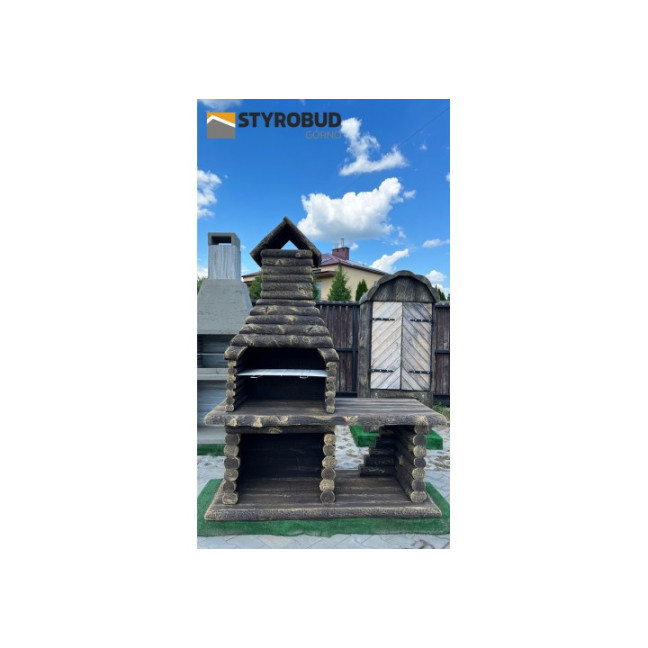 FENIKS (K14) Grill - A modern outdoor grill made of architectural concrete