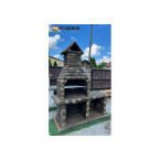 FENIKS (K14) Grill - A modern outdoor grill made of architectural concrete