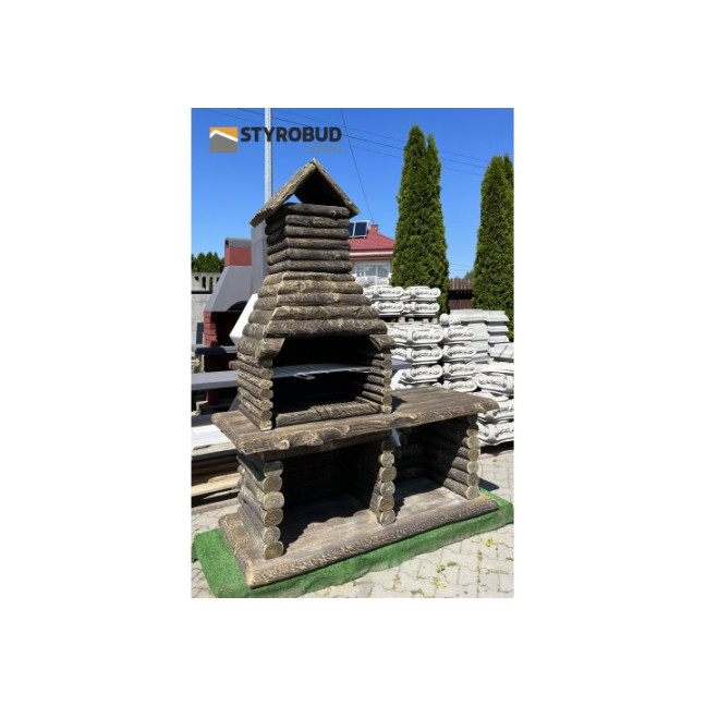 FENIKS (K14) Grill - A modern outdoor grill made of architectural concrete