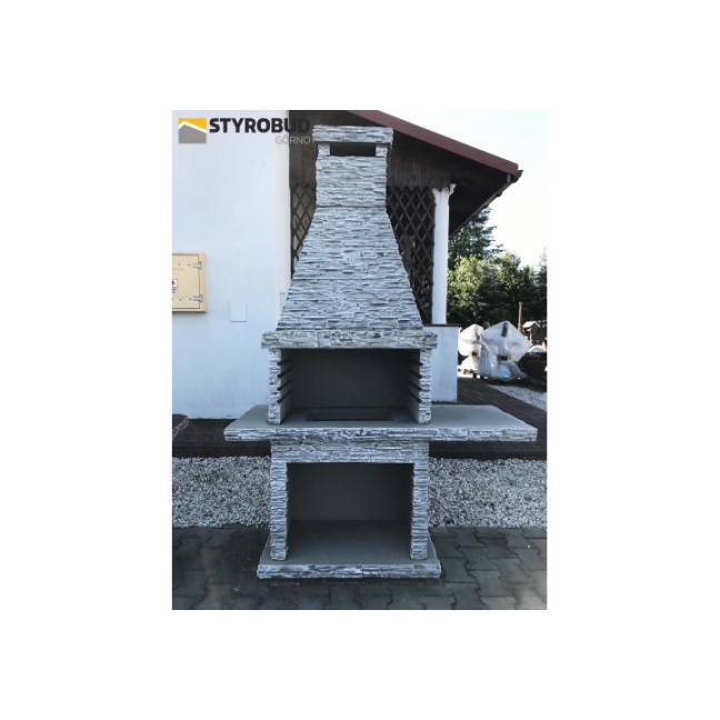 Concrete grill Morfeusz - the heart of every garden