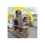 FENIKS (K14) Grill - A modern outdoor grill made of architectural concrete