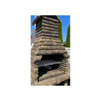 FENIKS (K14) Grill - A modern outdoor grill made of architectural concrete