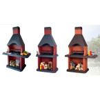 URANOS concrete grill (K1D) - a compact and solid concrete garden grill