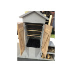 Concrete Grill with Smoker HELIOS (K4) - Durable 2-in-1 Construction