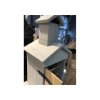 Concrete Grill with Smoker HELIOS (K4) - Durable 2-in-1 Construction