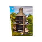 AKWILON Concrete Grill