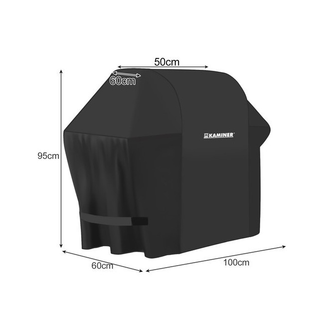 Grill cover 100x60x95cm Kaminer 21074