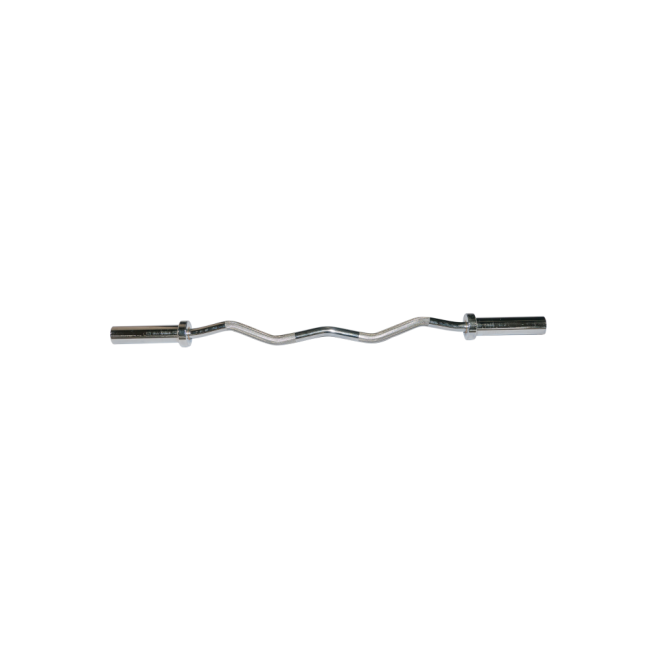 Olympic curl bar chrome plated AC-117