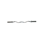 Olympic curl bar chrome plated AC-117