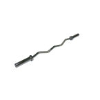 Olympic curl bar chrome plated AC-117