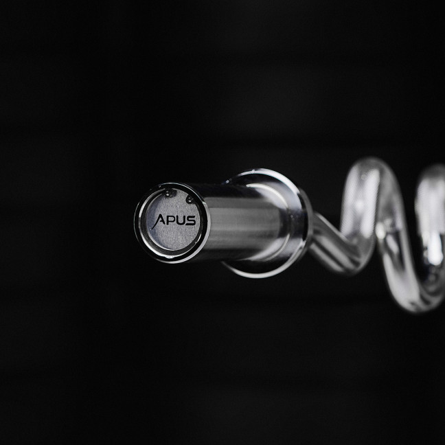 Strongly Curved Olympic Barbell - Apus Sport