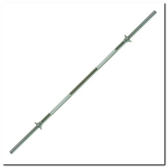 GPR180 STRAIGHT BAR 9.75KG WITH THREAD 1800MM HMS