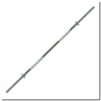 GPR180 STRAIGHT BAR 9.75KG WITH THREAD 1800MM HMS