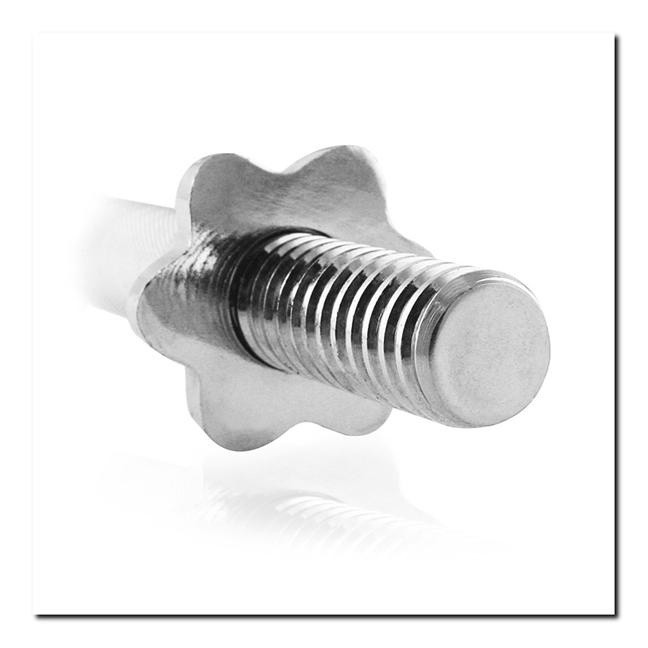 GPR180 STRAIGHT BAR 9.75KG WITH THREAD 1800MM HMS