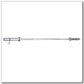 OLYMPIC STRAIGHT BAR (+ CLAMPS)