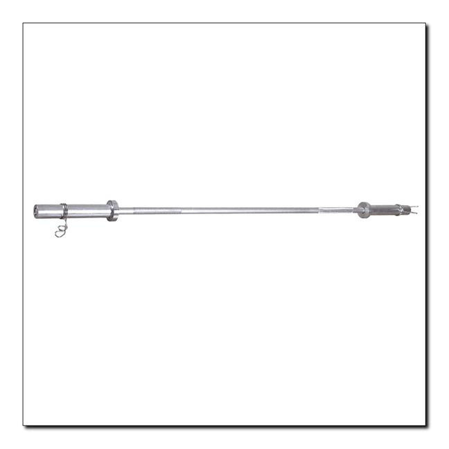 OLYMPIC STRAIGHT BAR (+ CLAMPS)