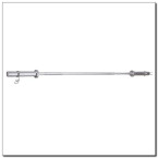 OLYMPIC STRAIGHT BAR (+ CLAMPS)