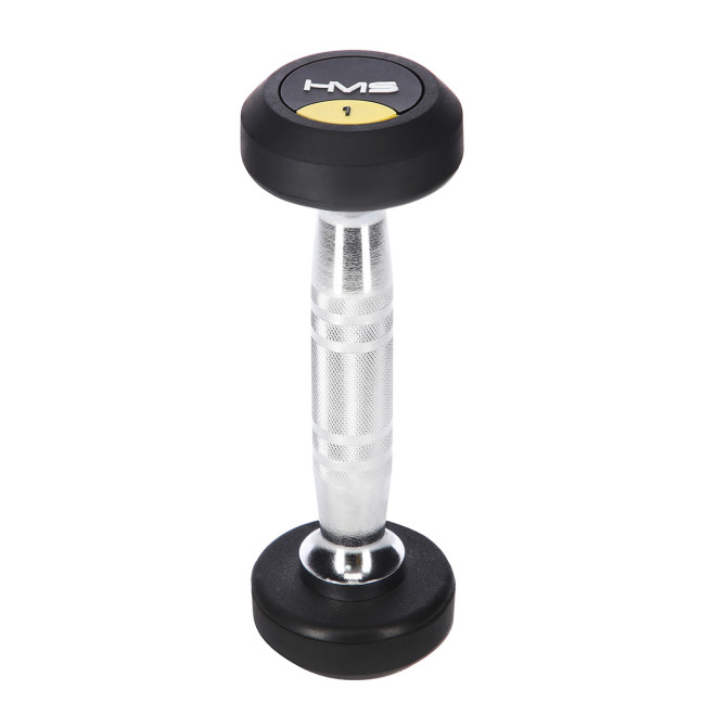HG Pro KG Rubberized HMS Dumbbells