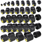 HG Pro KG Rubberized HMS Dumbbells