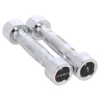Chrome Dumbbells (2 pcs.) HMS