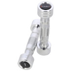Chrome Dumbbells (2 pcs.) HMS