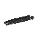 Polyurethane Dumbbells 2 x 1 - 10 Kg TPU HMS