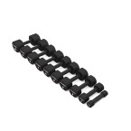 Polyurethane Dumbbells 2 x 1 - 10 Kg TPU HMS