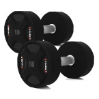 HPC SET POLYURETHANE DUMBBELL SET 2 x 2.5 - 25 KG CPU (275 KG) HMS