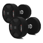 HPC SET POLYURETHANE DUMBBELL SET 2 x 2.5 - 25 KG CPU (275 KG) HMS