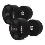 HPC SET POLYURETHANE DUMBBELL SET 2 x 27.5 - 37.5 KG CPU (325 KG) HMS