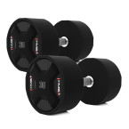 HPC SET POLYURETHANE DUMBBELL SET 2 x 27.5 - 37.5 KG CPU (325 KG) HMS
