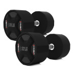 HPC SET POLYURETHANE DUMBBELL SET 2 x 27.5 - 37.5 KG CPU (325 KG) HMS