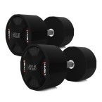 HPC SET POLYURETHANE DUMBBELL SET 2 x 40 - 50 KG CPU (450 KG) HMS