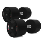 HPC SET POLYURETHANE DUMBBELL SET 2 x 40 - 50 KG CPU (450 KG) HMS