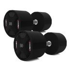 HPC SET POLYURETHANE DUMBBELL SET 2 x 40 - 50 KG CPU (450 KG) HMS