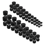 HPC SET POLYURETHANE DUMBBELL SET 2 x 2.5 - 50 KG CPU (1050 KG) HMS