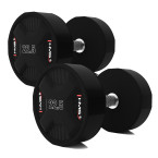 HPC SET POLYURETHANE DUMBBELL SET 2 x 2.5 - 50 KG CPU (1050 KG) HMS