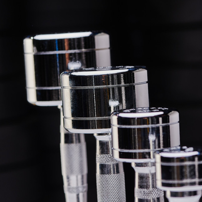 Zestaw Hantli Chromowanych - Apus Sports