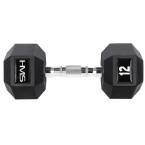 Hex Pro 2 - 60 KG HMS Dumbbells