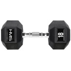 Hex Pro 2 - 60 KG HMS Dumbbells