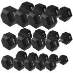 Hex Pro 2 - 60 KG HMS Dumbbells