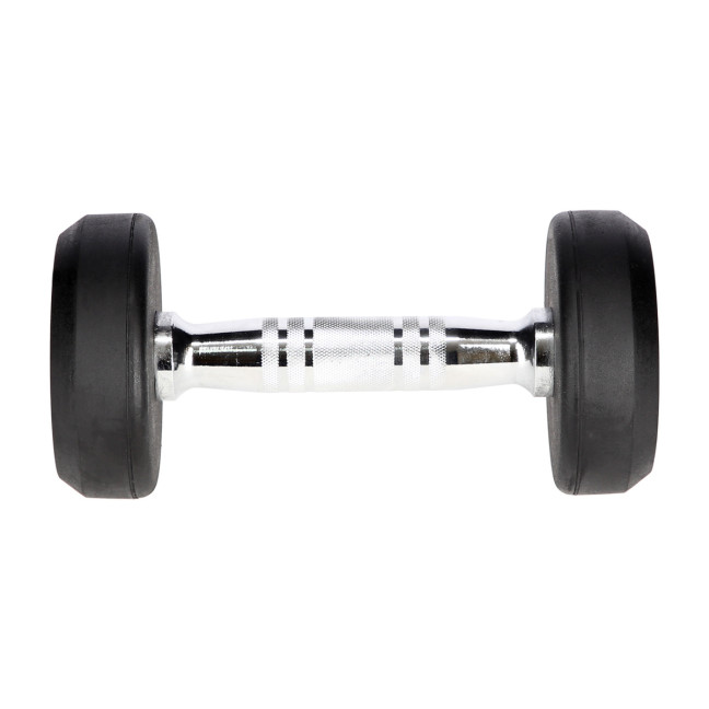 HG Pro KG Rubberized HMS Dumbbells