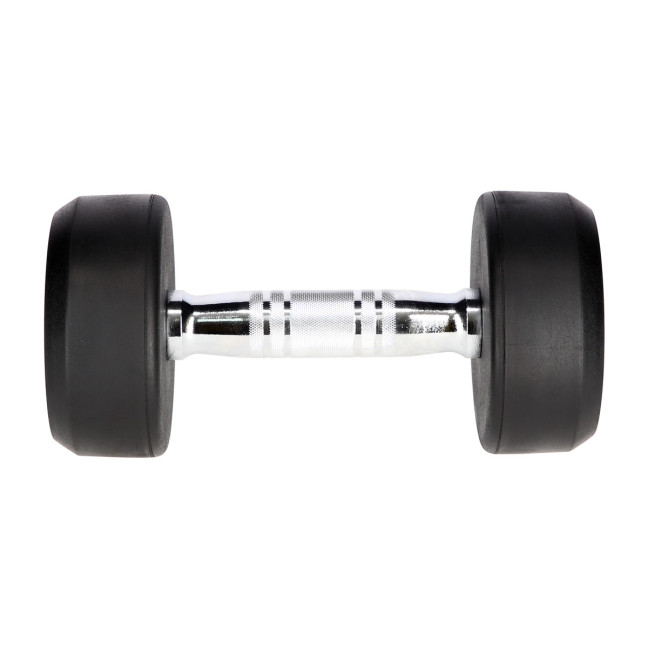 HG Pro KG Rubberized HMS Dumbbells