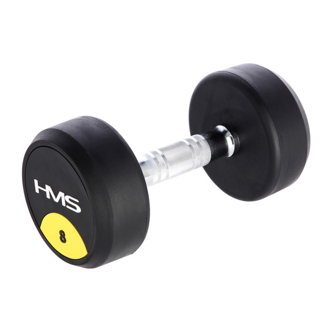 HG Pro KG Rubberized HMS Dumbbells